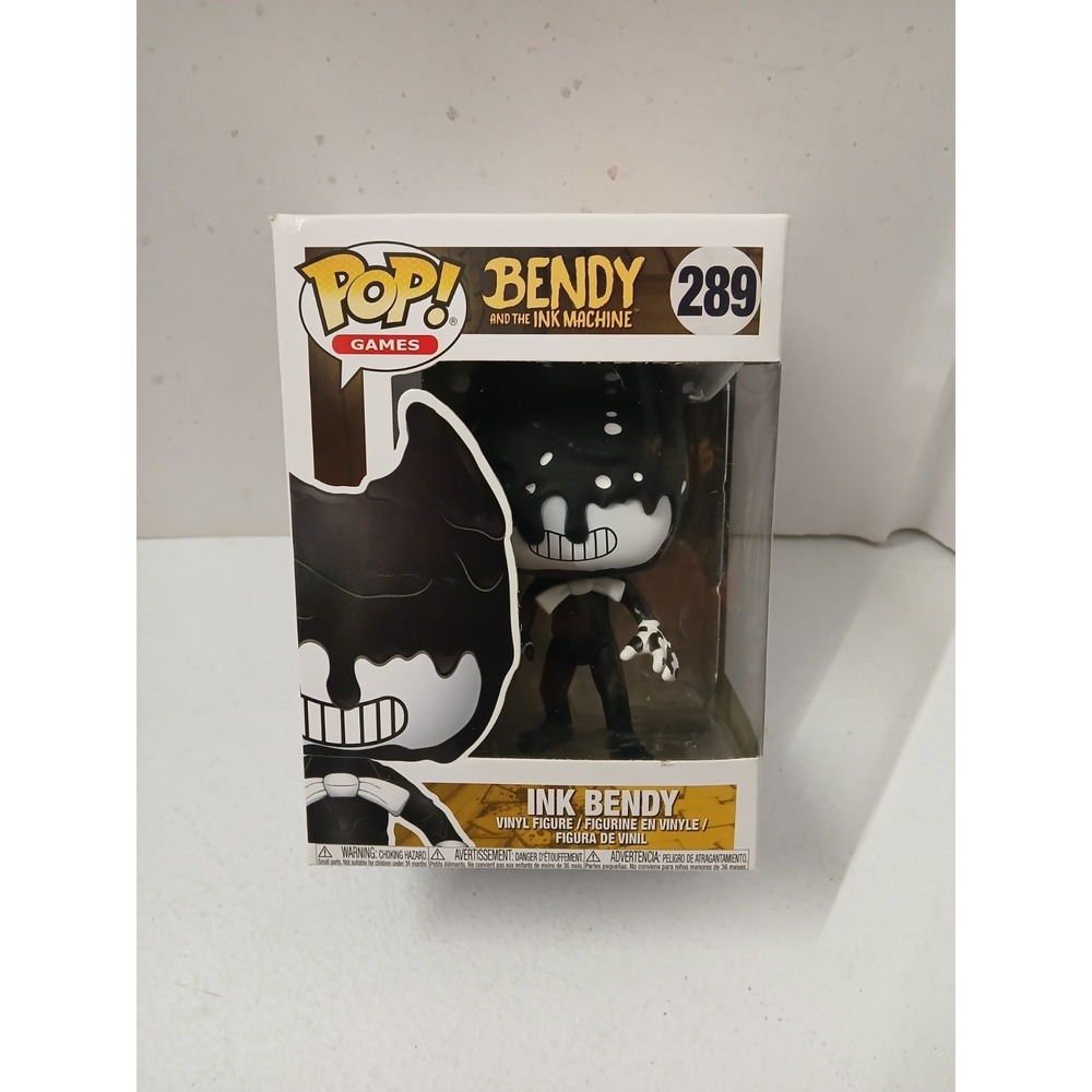 Funko Pop! Bendy & the Ink Machine "Ink Bendy" #289